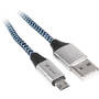 Cablu TRACER USB 2.0 AM - micro 1,0m negru și albastru