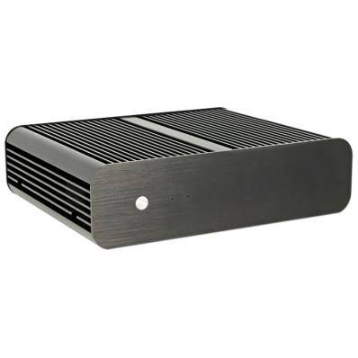 Carcasa PC Akasa Carcasă Mini ITX Euler, fara ventilator, Aluminiu, THIN, VESA Montabil