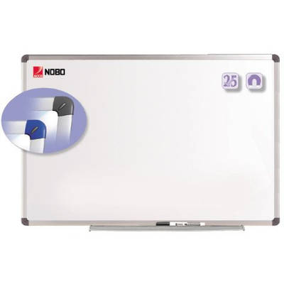 NOBO CLASSIC Enamel Whiteboard 120x90 cm