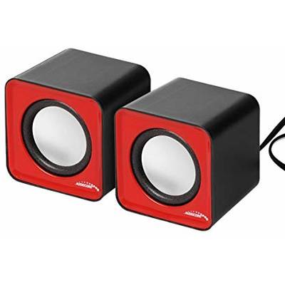 Boxe Audiocore AC855R computer speakers 6W USB Red