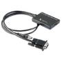 Adaptor Techly Convertor VGA > HDMI M/F cu USB audio