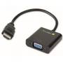 Adaptor Techly Convertor HDMI micro (D) tata - > VGA mama