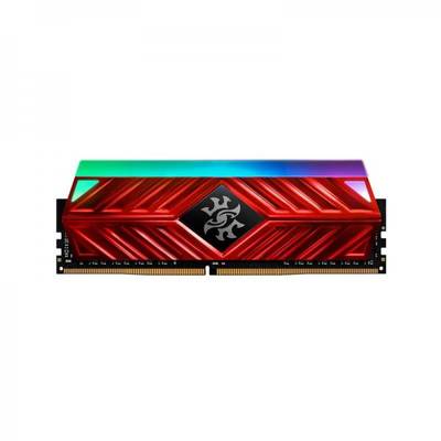 Memorie RAM ADATA XPG SPECTRIX D41 DDR4-3000 RGB 8GB, Red Heatsink Edition