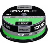 DVD+R Intenso [ cutie 100 | 4.7GB | 16x ]