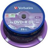 Verbatim DVD+R DL [ spindle 50 | 8,5GB | 8x | argintiu mat ]