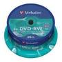 Verbatim DVD-RW [ spindle 25 | 4,7GB | 4x ]
