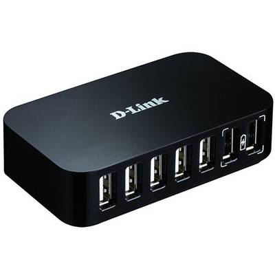 Hub USB D-Link Hub USB2.0 7 porturi
