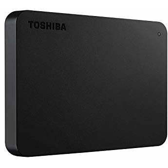 Hard Disk Extern Toshiba Canvio Basics 2TB USB 3.0 Black