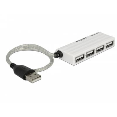 Hub USB Delock USB 2.0 external slim 4-port Hub
