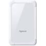 Hard Disk Extern APACER Shockproof AC532 1TB 2.5 inch USB 3.1 White