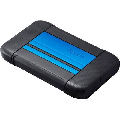 Hard Disk Extern External HDD Apacer AC633 2.5'' 2TB USB 3.1, shockproof military grade, Blue