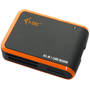 Card Reader Inter-Tech Cititor carduri de memorie i-tec USB 2.0 All-in-One - negru/portocaliu