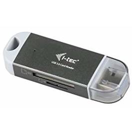 Card Reader Inter-Tech i-tec USB 3.0 Dual Card Reader SD & micro SD card external card reader