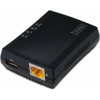 Print Server Assmann DIGITUS 1-Port USB 2.0 Multifunction Network Server