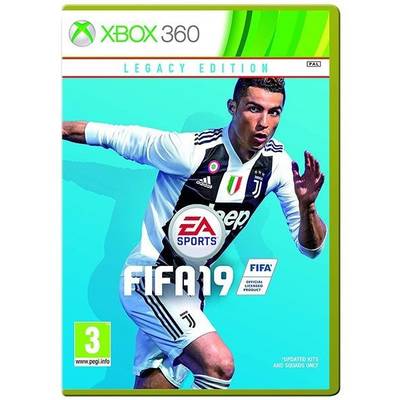 Joc EAGAMES FIFA 19 Xbox 360 RO