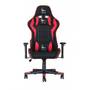 Scaun Gaming Gembird Gaming chair 'SCORPION', black/red, mesh