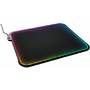 Mouse pad SteelSeries Gaming Mousepad Prism RGB Illumination, Dual-Textured Surface