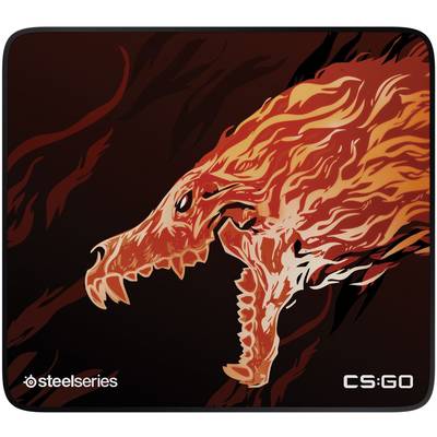 Mouse pad Gaming mousepad SteelSeries Limited CS:GO Howl Edition