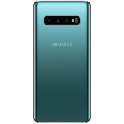 Smartphone Samsung Galaxy S10, Octa Core, 512GB, 8GB RAM, Dual SIM, 4G, 4-Camere, Prism Green