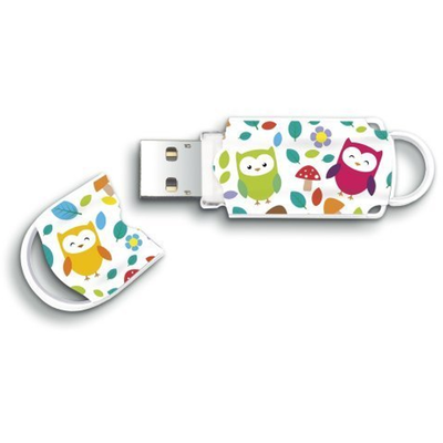 Memorie USB Integral Xpression 16GB USB 2.0 Owls