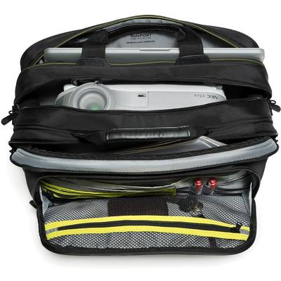 Targus CityGear 15.6'' Topload Laptop Case With Printer Section Black