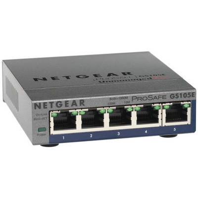 Switch Netgear Gigabit GS105E-200PES