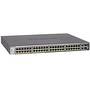 Switch Netgear S3300 52PT STACKABLE SMART PoE W/10G 2 x SFP+, 2 x 10GBase-T (GS752TXP)