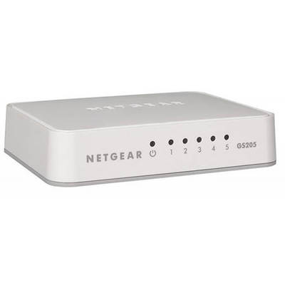 Switch Netgear Gigabit GS205