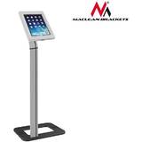 Maclean MC-645 Floor Tablet Stand for Public Displays Lock Anti Theft iPad Samsu