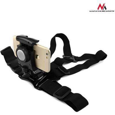 Maclean MC-773 Universal sports braces for phone, camera, GoPro cameras and more