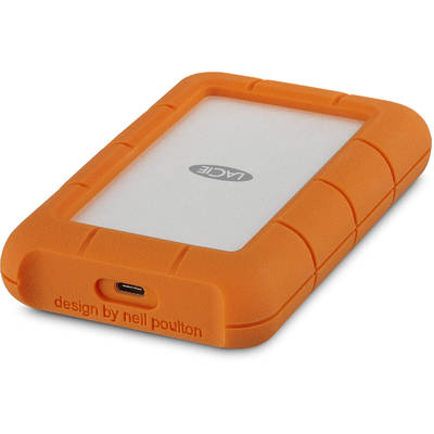 Hard Disk Extern Lacie Rugged 2.5 inch 5TB USB C Orange