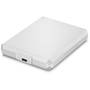 Hard Disk Extern Lacie Mobile Drive  2.5 inch 5TB USB C Moon Silver