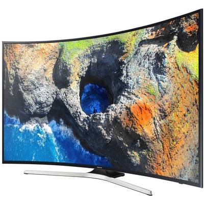 Televizor Samsung Smart TV Curbat UE65MU6222 163cm negru 4K UHD