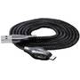 Cablu Benks Snake Mamba D27 microUSB 1.2 m negru