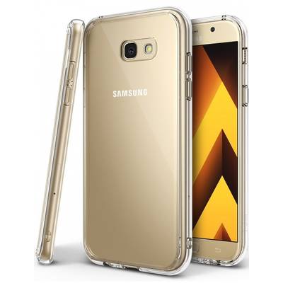 Husa Samsung Galaxy A3 2017 Ringke FUSION CLEAR + BONUS folie protectie spate Ringke