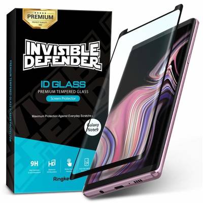 Folie sticla securizata Samsung Galaxy Note 9 Premium Ringke 3D Invisible Screen Defender