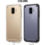 Husa Samsung Galaxy A6 Plus 2018 Ringke FUSION Transparent / Fumuriu