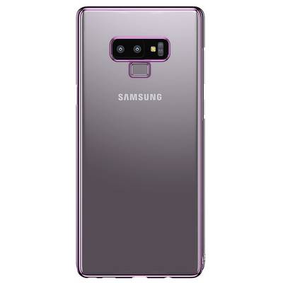 Husa Benks Electroplated Samsung Galaxy Note 9 Transparent/Violet