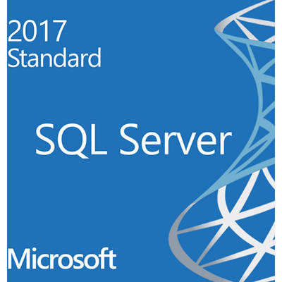 Sisteme de operare server Microsoft SQL Server 2017 Standard License, Single Language, OLP NL