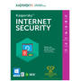 Software Securitate Kaspersky Internet Security, 3 Dispozitive, 1 An, Licenta de reinnoire, Electronica