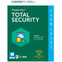 Software Securitate Kaspersky Total Security 2019, 1 Dispozitiv, 1 An, Licenta de reinnoire, Electronica