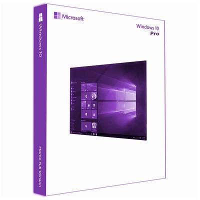 Sistem de Operare Microsoft Windows 10 Pro, 32/64-bit, Engleza, Retail/FPP, USB Flash