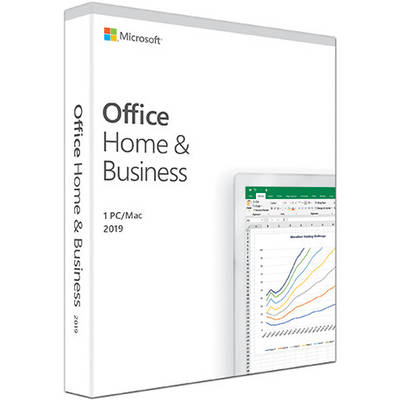 Microsoft Licenta Electronica Office Home and Business 2019, All languages, ESD