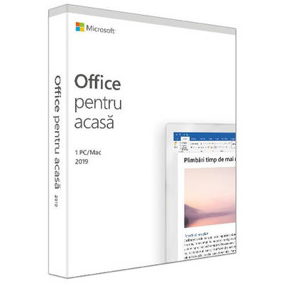 Microsoft Licenta Electronica Office Home and Student 2019, All languages, ESD