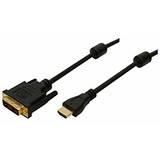 LOGILINK - Cable HDMI to DVI-D, 2 Meter