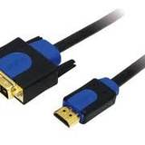 LOGILINK - Cablu HDMI-DVI High Quality 2m