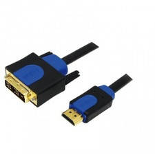 LOGILINK - Cablu HDMI-DVI High Quality 3m