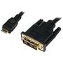 LOGILINK - Mini HDMI to DVI-D Cable, M/M, 0.5m