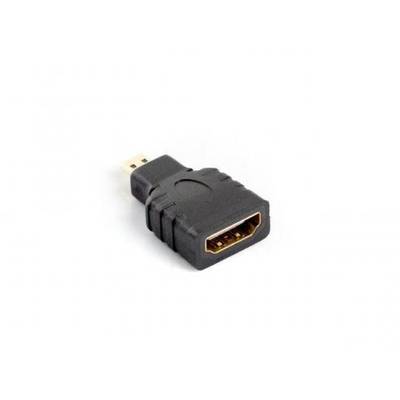 Adaptor Lanberg adapter HDMI-A(F)->micro HDMI-D(M)