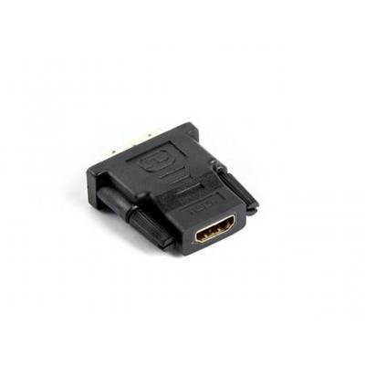 Adaptor Lanberg adapter HDMI(F)->DVI-D(M) (18+1)